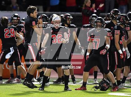 Thumbnail 3 in St. John Bosco @ San Clemente (DIV 1 CIF SS Playoff Quarterfinal) photogallery.