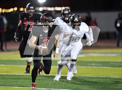 Thumbnail 3 in St. John Bosco @ San Clemente (DIV 1 CIF SS Playoff Quarterfinal) photogallery.