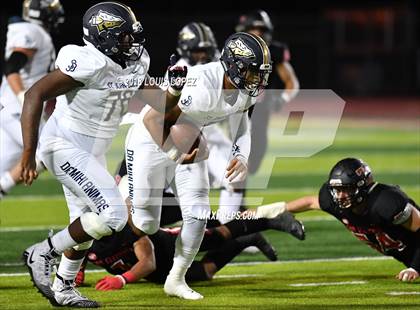 Thumbnail 2 in St. John Bosco @ San Clemente (DIV 1 CIF SS Playoff Quarterfinal) photogallery.