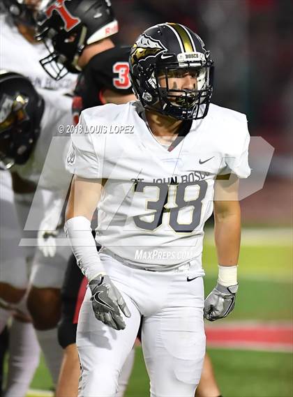 Thumbnail 3 in St. John Bosco @ San Clemente (DIV 1 CIF SS Playoff Quarterfinal) photogallery.