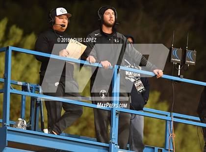 Thumbnail 3 in St. John Bosco @ San Clemente (DIV 1 CIF SS Playoff Quarterfinal) photogallery.