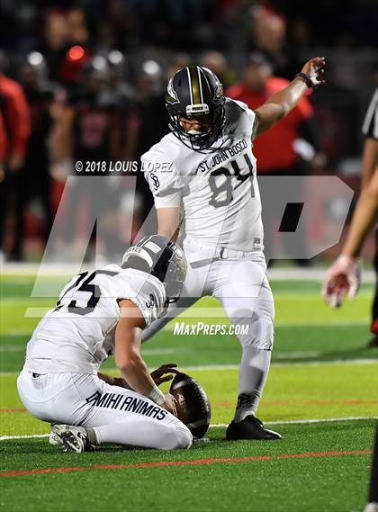 Thumbnail 2 in St. John Bosco @ San Clemente (DIV 1 CIF SS Playoff Quarterfinal) photogallery.