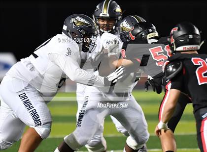 Thumbnail 1 in St. John Bosco @ San Clemente (DIV 1 CIF SS Playoff Quarterfinal) photogallery.