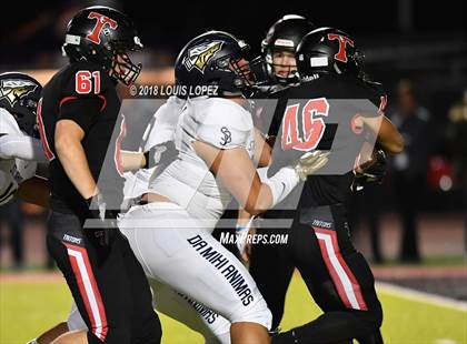 Thumbnail 1 in St. John Bosco @ San Clemente (DIV 1 CIF SS Playoff Quarterfinal) photogallery.