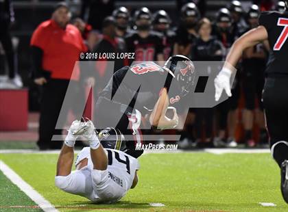 Thumbnail 1 in St. John Bosco @ San Clemente (DIV 1 CIF SS Playoff Quarterfinal) photogallery.
