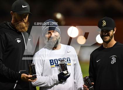 Thumbnail 1 in St. John Bosco @ San Clemente (DIV 1 CIF SS Playoff Quarterfinal) photogallery.