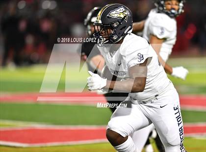 Thumbnail 3 in St. John Bosco @ San Clemente (DIV 1 CIF SS Playoff Quarterfinal) photogallery.