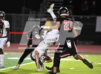 Thumbnail 3 in St. John Bosco @ San Clemente (DIV 1 CIF SS Playoff Quarterfinal) photogallery.