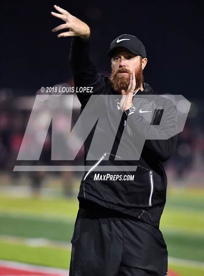 Thumbnail 1 in St. John Bosco @ San Clemente (DIV 1 CIF SS Playoff Quarterfinal) photogallery.