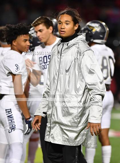 Thumbnail 2 in St. John Bosco @ San Clemente (DIV 1 CIF SS Playoff Quarterfinal) photogallery.