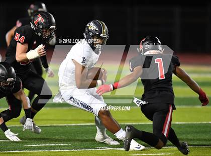 Thumbnail 3 in St. John Bosco @ San Clemente (DIV 1 CIF SS Playoff Quarterfinal) photogallery.