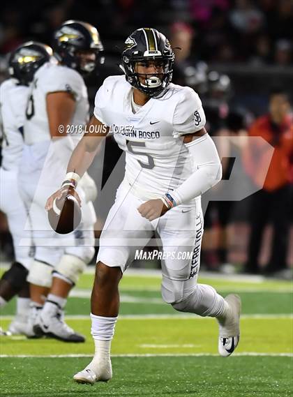 Thumbnail 2 in St. John Bosco @ San Clemente (DIV 1 CIF SS Playoff Quarterfinal) photogallery.