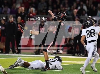 Thumbnail 2 in St. John Bosco @ San Clemente (DIV 1 CIF SS Playoff Quarterfinal) photogallery.