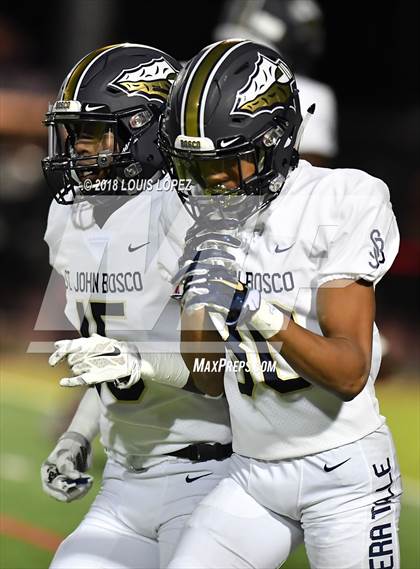 Thumbnail 1 in St. John Bosco @ San Clemente (DIV 1 CIF SS Playoff Quarterfinal) photogallery.