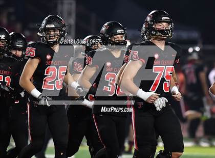 Thumbnail 1 in St. John Bosco @ San Clemente (DIV 1 CIF SS Playoff Quarterfinal) photogallery.
