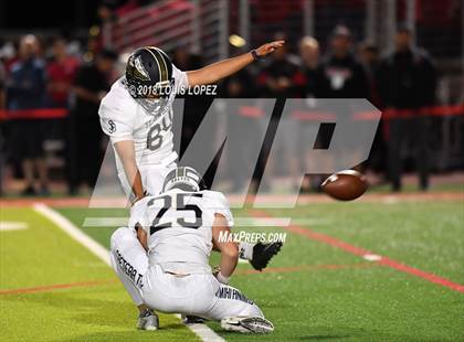 Thumbnail 2 in St. John Bosco @ San Clemente (DIV 1 CIF SS Playoff Quarterfinal) photogallery.