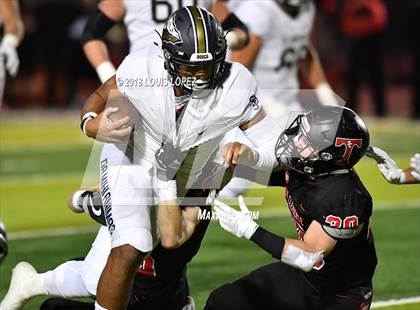 Thumbnail 3 in St. John Bosco @ San Clemente (DIV 1 CIF SS Playoff Quarterfinal) photogallery.