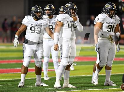 Thumbnail 3 in St. John Bosco @ San Clemente (DIV 1 CIF SS Playoff Quarterfinal) photogallery.