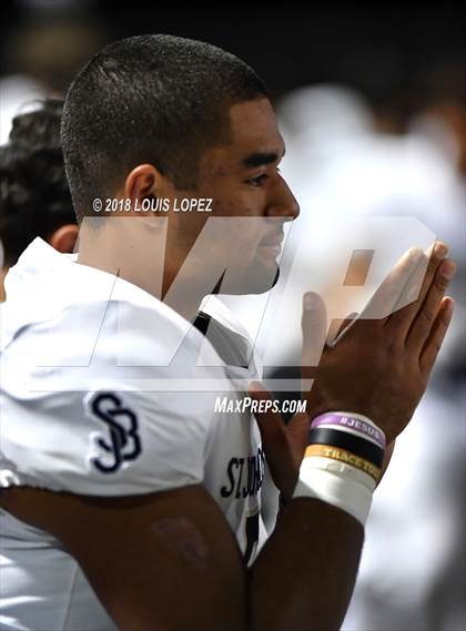Thumbnail 2 in St. John Bosco @ San Clemente (DIV 1 CIF SS Playoff Quarterfinal) photogallery.