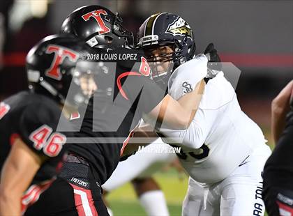 Thumbnail 1 in St. John Bosco @ San Clemente (DIV 1 CIF SS Playoff Quarterfinal) photogallery.