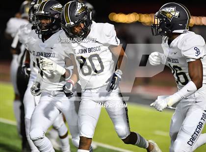 Thumbnail 3 in St. John Bosco @ San Clemente (DIV 1 CIF SS Playoff Quarterfinal) photogallery.