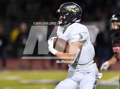 Thumbnail 3 in St. John Bosco @ San Clemente (DIV 1 CIF SS Playoff Quarterfinal) photogallery.