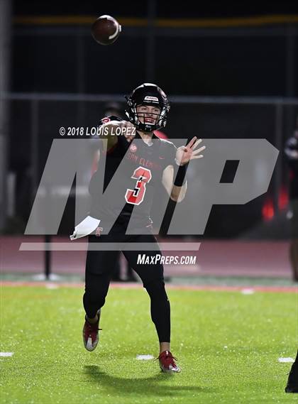 Thumbnail 1 in St. John Bosco @ San Clemente (DIV 1 CIF SS Playoff Quarterfinal) photogallery.