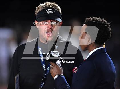Thumbnail 2 in St. John Bosco @ San Clemente (DIV 1 CIF SS Playoff Quarterfinal) photogallery.