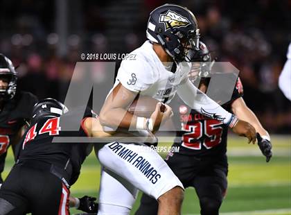 Thumbnail 3 in St. John Bosco @ San Clemente (DIV 1 CIF SS Playoff Quarterfinal) photogallery.