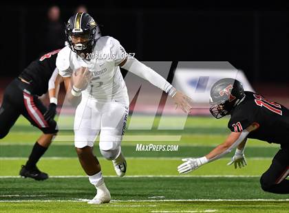 Thumbnail 1 in St. John Bosco @ San Clemente (DIV 1 CIF SS Playoff Quarterfinal) photogallery.