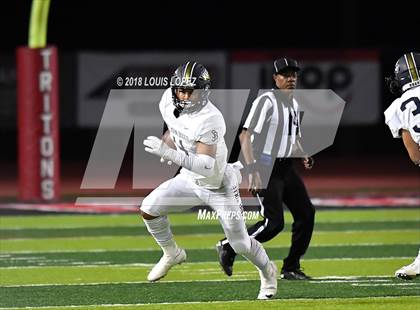 Thumbnail 2 in St. John Bosco @ San Clemente (DIV 1 CIF SS Playoff Quarterfinal) photogallery.