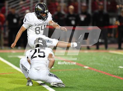 Thumbnail 1 in St. John Bosco @ San Clemente (DIV 1 CIF SS Playoff Quarterfinal) photogallery.