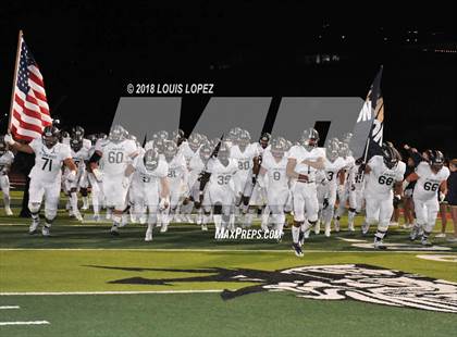 Thumbnail 3 in St. John Bosco @ San Clemente (DIV 1 CIF SS Playoff Quarterfinal) photogallery.