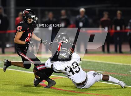 Thumbnail 1 in St. John Bosco @ San Clemente (DIV 1 CIF SS Playoff Quarterfinal) photogallery.