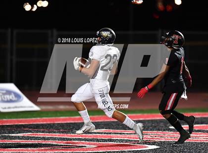 Thumbnail 1 in St. John Bosco @ San Clemente (DIV 1 CIF SS Playoff Quarterfinal) photogallery.