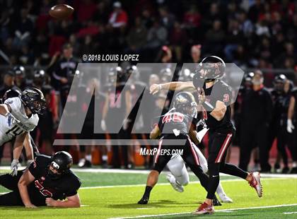 Thumbnail 1 in St. John Bosco @ San Clemente (DIV 1 CIF SS Playoff Quarterfinal) photogallery.