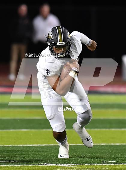 Thumbnail 1 in St. John Bosco @ San Clemente (DIV 1 CIF SS Playoff Quarterfinal) photogallery.