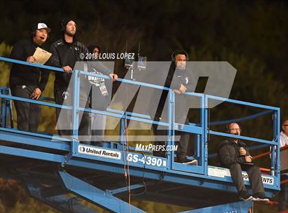 Thumbnail 2 in St. John Bosco @ San Clemente (DIV 1 CIF SS Playoff Quarterfinal) photogallery.