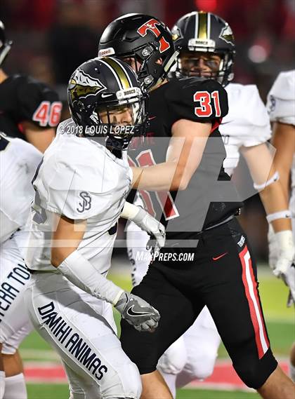 Thumbnail 1 in St. John Bosco @ San Clemente (DIV 1 CIF SS Playoff Quarterfinal) photogallery.