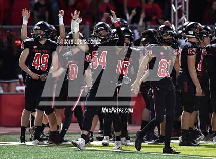 Thumbnail 3 in St. John Bosco @ San Clemente (DIV 1 CIF SS Playoff Quarterfinal) photogallery.