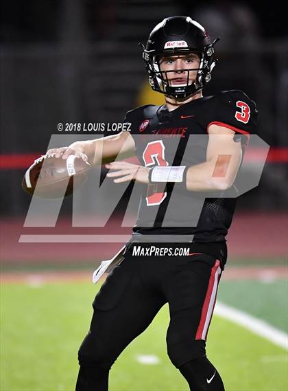 Thumbnail 3 in St. John Bosco @ San Clemente (DIV 1 CIF SS Playoff Quarterfinal) photogallery.