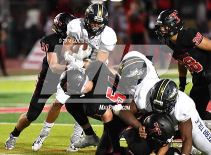 Thumbnail 1 in St. John Bosco @ San Clemente (DIV 1 CIF SS Playoff Quarterfinal) photogallery.
