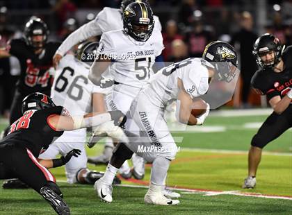 Thumbnail 2 in St. John Bosco @ San Clemente (DIV 1 CIF SS Playoff Quarterfinal) photogallery.