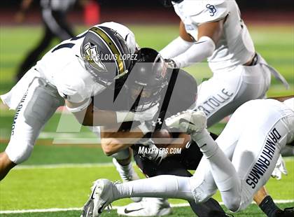 Thumbnail 1 in St. John Bosco @ San Clemente (DIV 1 CIF SS Playoff Quarterfinal) photogallery.