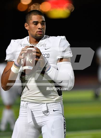 Thumbnail 1 in St. John Bosco @ San Clemente (DIV 1 CIF SS Playoff Quarterfinal) photogallery.