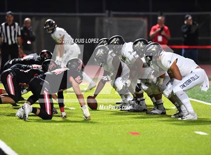 Thumbnail 2 in St. John Bosco @ San Clemente (DIV 1 CIF SS Playoff Quarterfinal) photogallery.