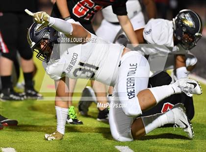 Thumbnail 3 in St. John Bosco @ San Clemente (DIV 1 CIF SS Playoff Quarterfinal) photogallery.