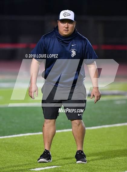 Thumbnail 1 in St. John Bosco @ San Clemente (DIV 1 CIF SS Playoff Quarterfinal) photogallery.