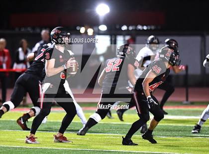 Thumbnail 2 in St. John Bosco @ San Clemente (DIV 1 CIF SS Playoff Quarterfinal) photogallery.