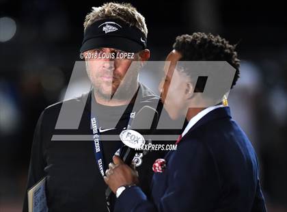 Thumbnail 1 in St. John Bosco @ San Clemente (DIV 1 CIF SS Playoff Quarterfinal) photogallery.